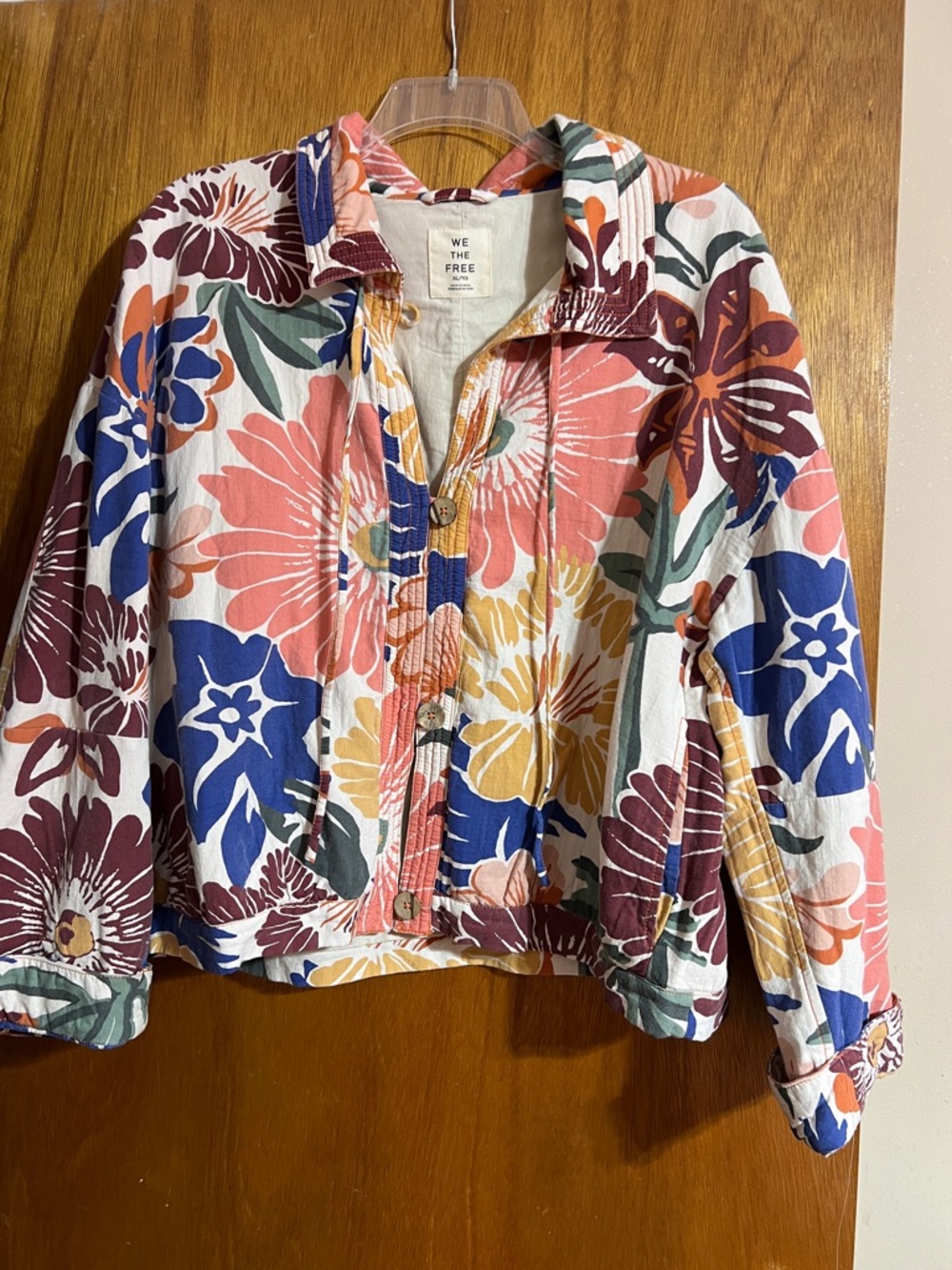 NWT We the Free Soleil Beach Jacket XL
